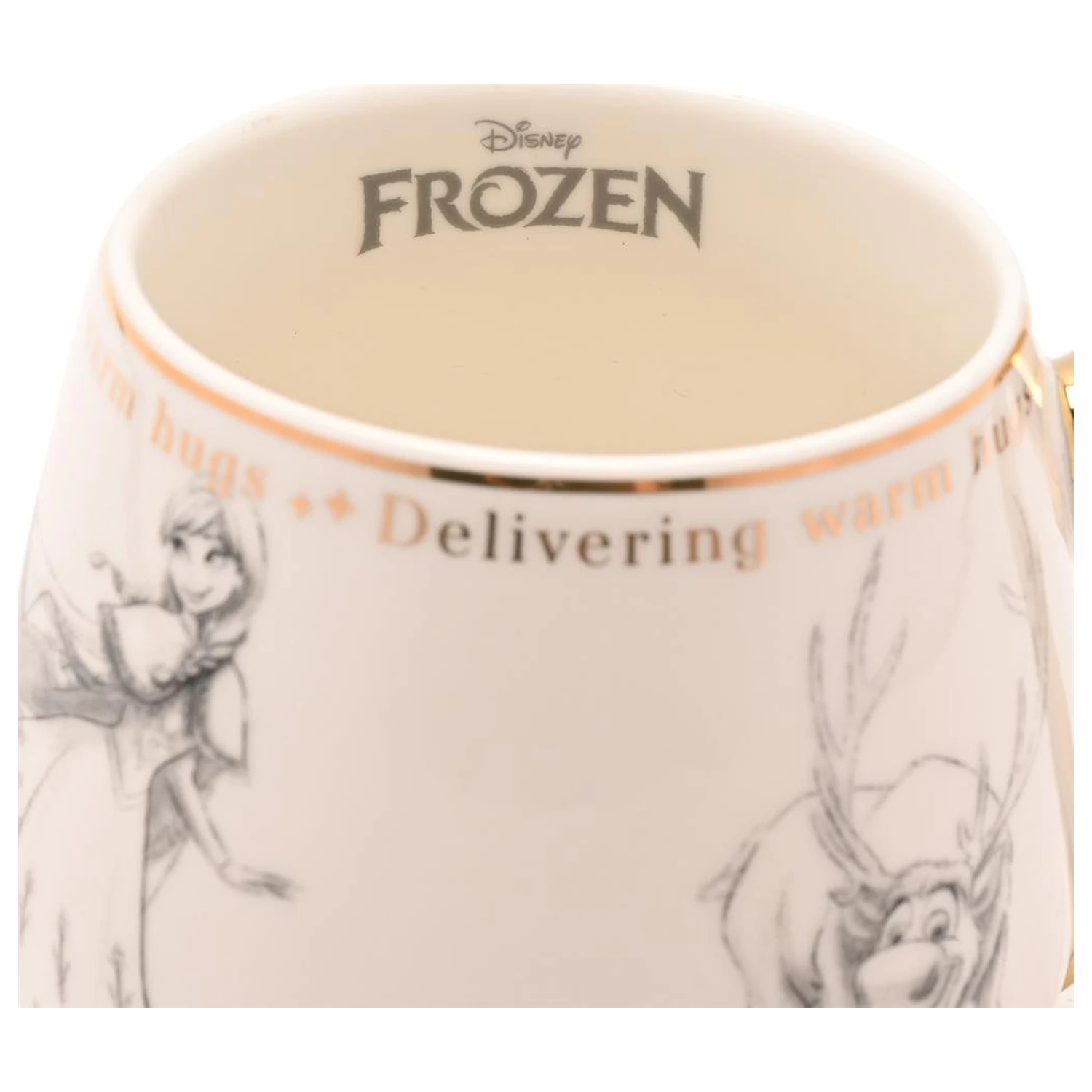 Disney Frozen Prémiový sběratelský hrnek 300ml fotografii produktu