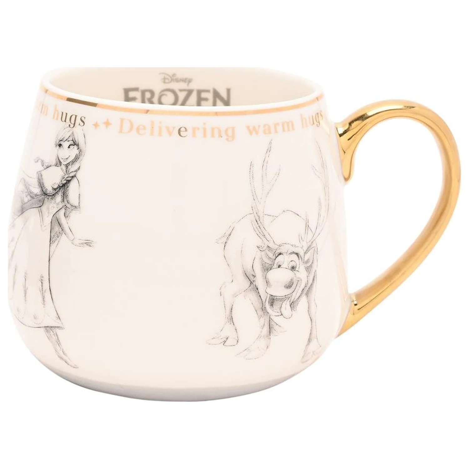 Disney Frozen Prémiový sběratelský hrnek 300ml fotografii produktu