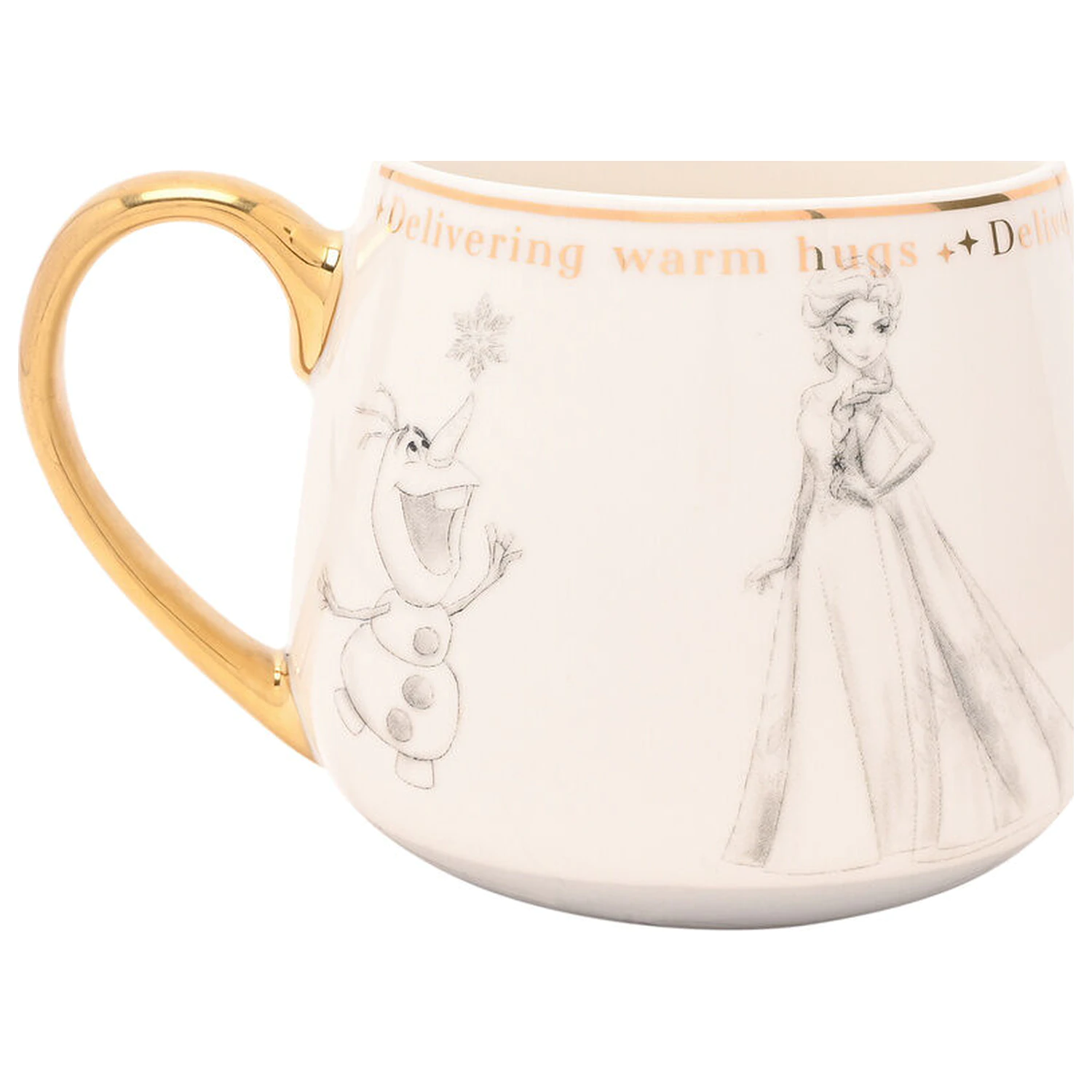 Disney Frozen Prémiový sběratelský hrnek 300ml fotografii produktu