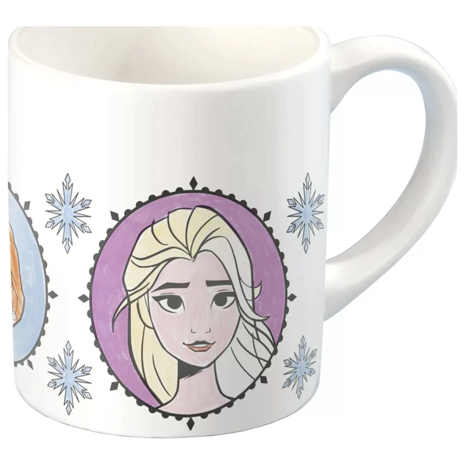 Disney Frozen Destiny malovatelný porcelánový hrnek 235 ml fotografii produktu