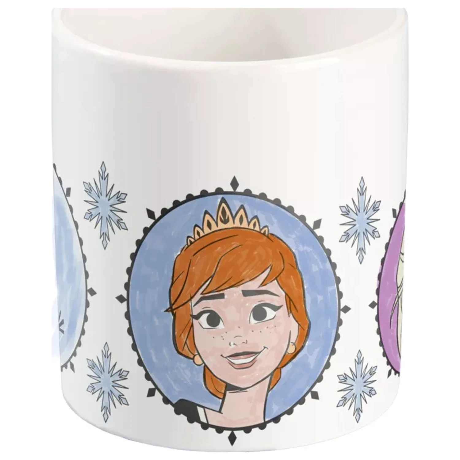 Disney Frozen Destiny malovatelný porcelánový hrnek 235 ml fotografii produktu