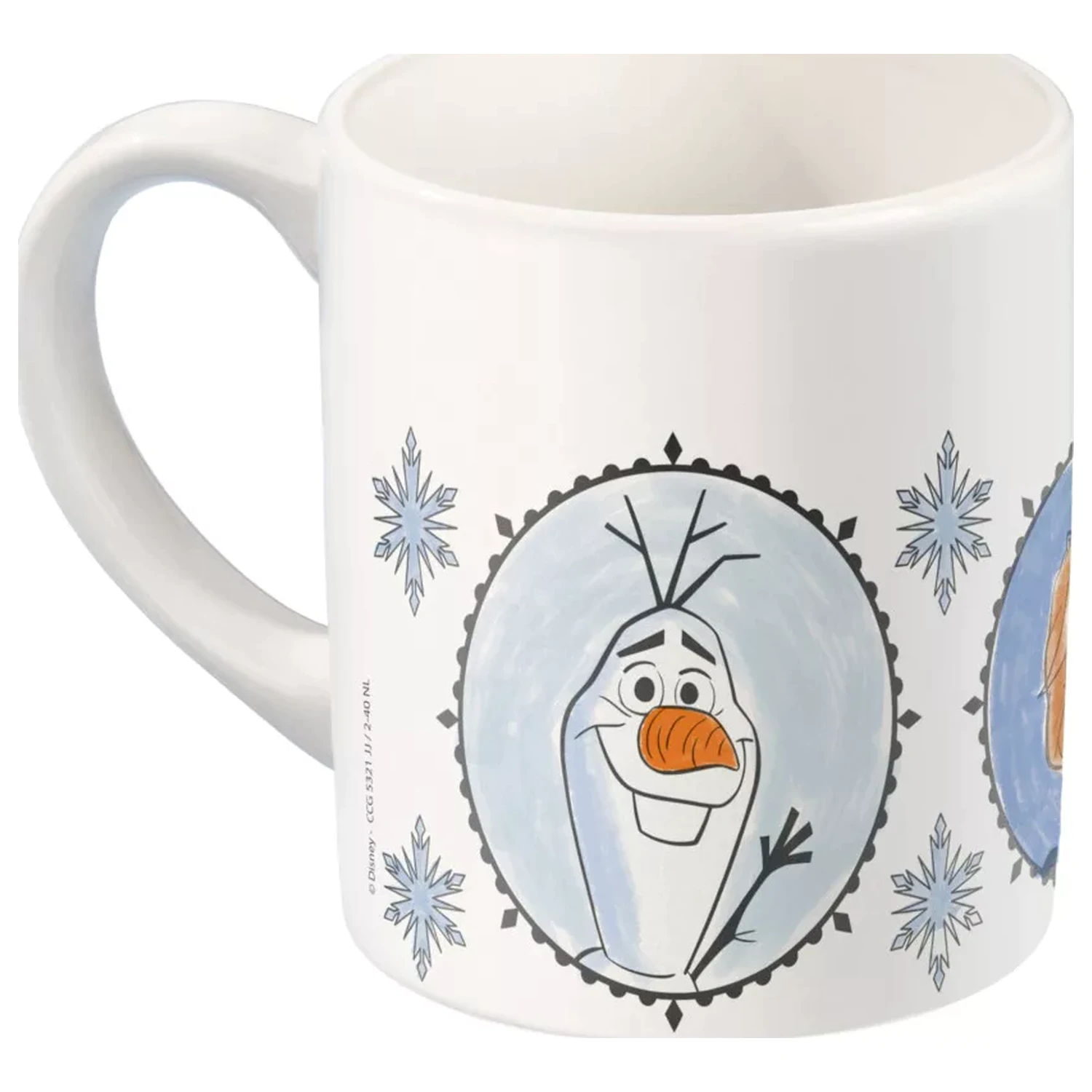 Disney Frozen Destiny malovatelný porcelánový hrnek 235 ml fotografii produktu