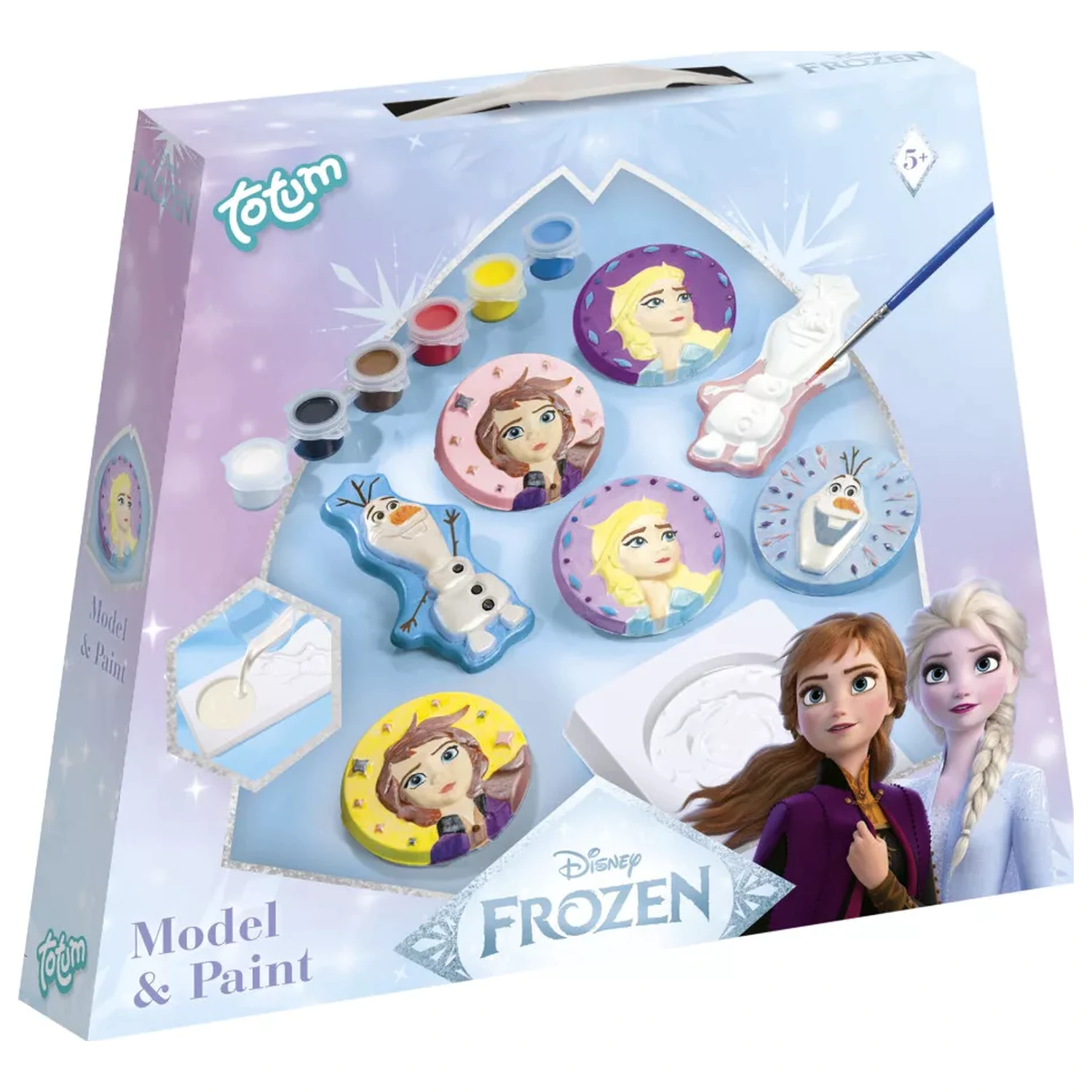 Disney Frozen Destiny sádrová odlévací sada fotografii produktu