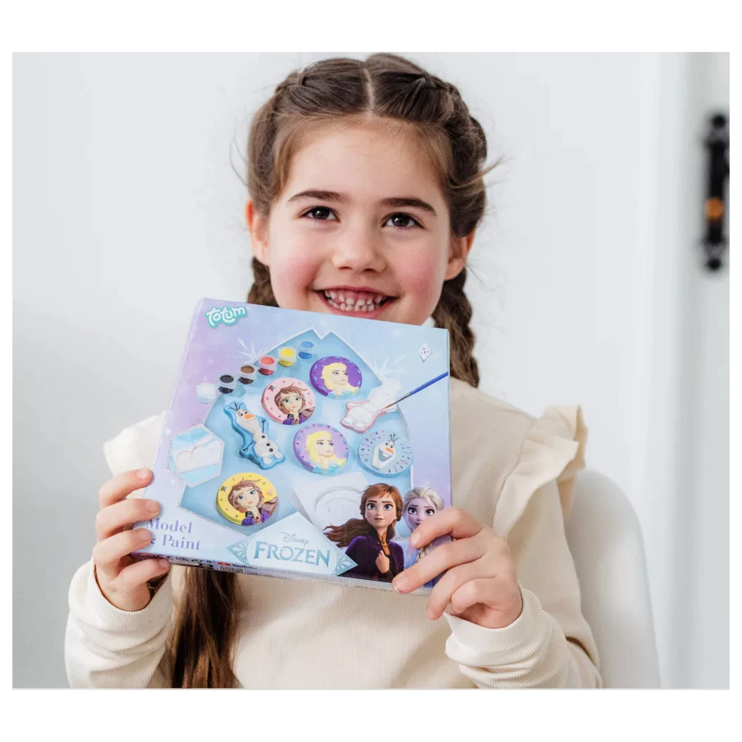 Disney Frozen Destiny sádrová odlévací sada fotografii produktu