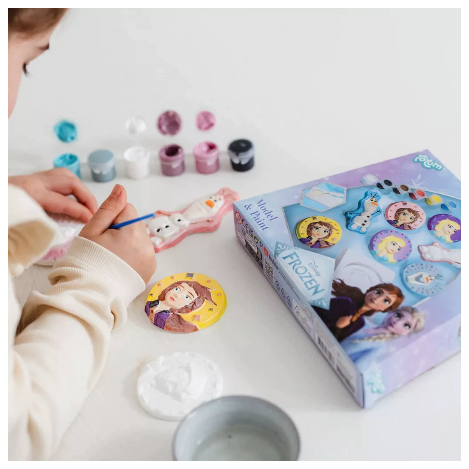Disney Frozen Destiny sádrová odlévací sada fotografii produktu