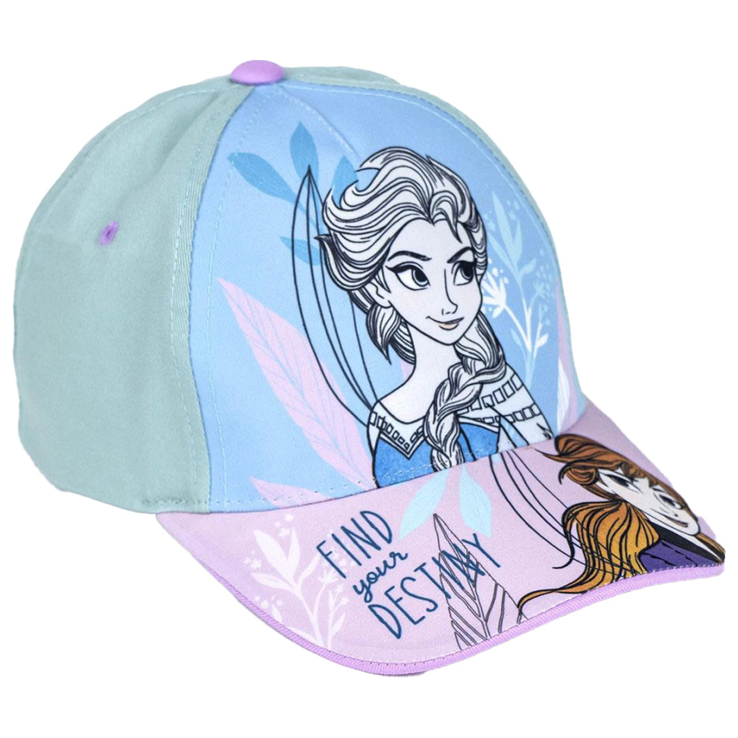 Disney Frozen Destiny Dětská Baseballová Čepice 53 cm fotografii produktu