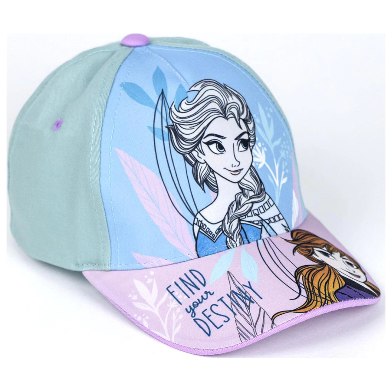 Disney Frozen Destiny Dětská Baseballová Čepice 53 cm fotografii produktu