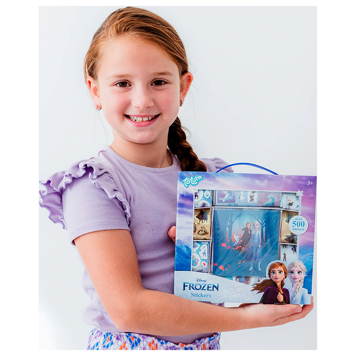 Disney Frozen Destiny Sada samolepek 500 kusů fotografii produktu