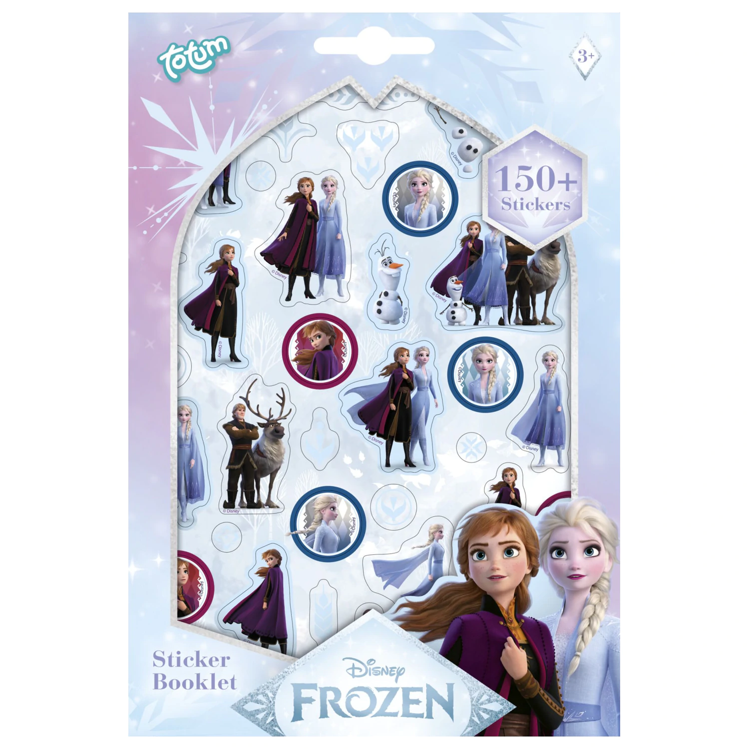 Disney Frozen Destiny sada samolepek fotografii produktu