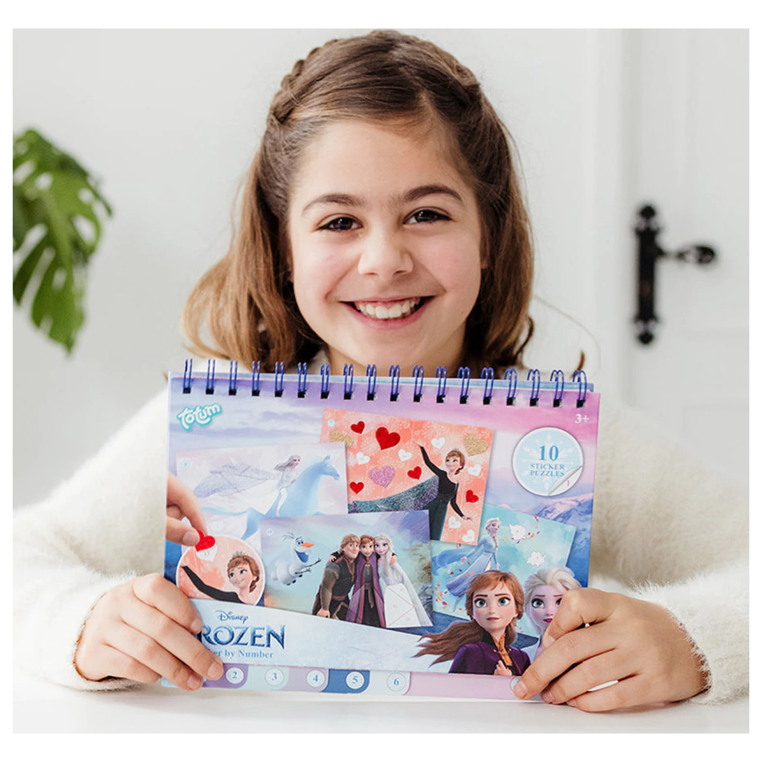 Disney Frozen Destiny Puzzle Samolepky a Sada na barvení fotografii produktu