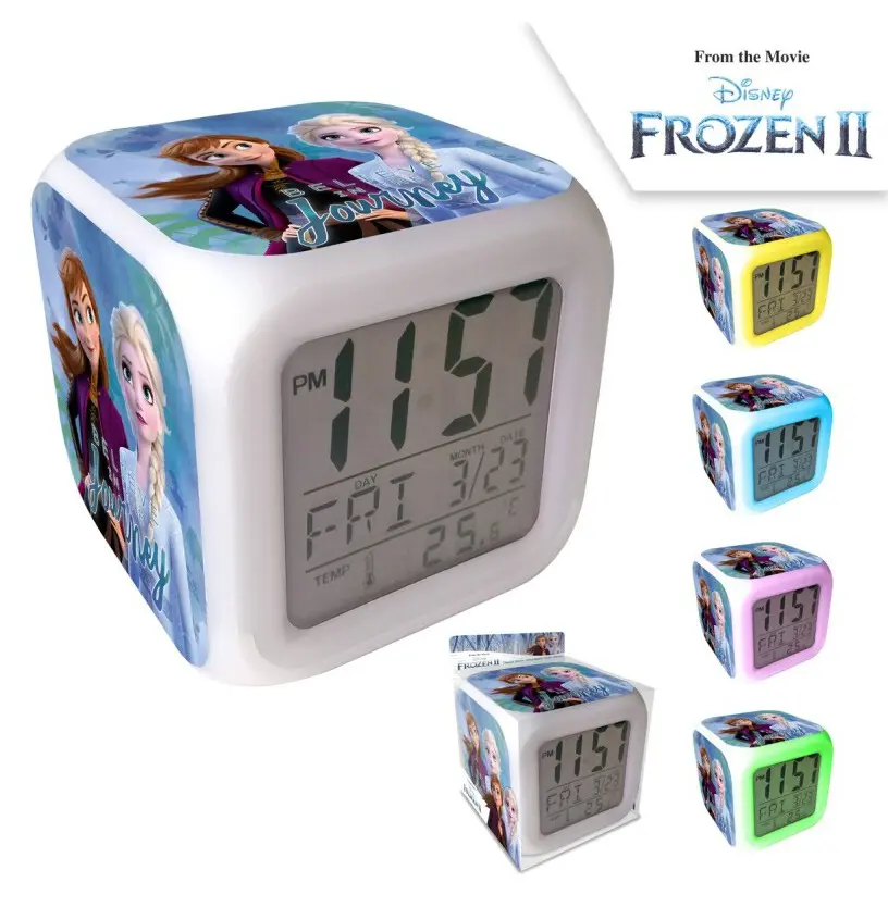 Disney Frozen digitální budík fotografii produktu