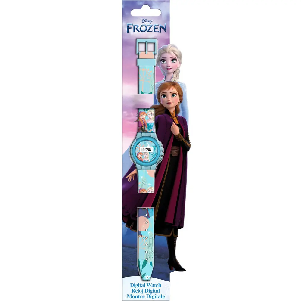 Disney frozen digitální hodinky fotografii produktu