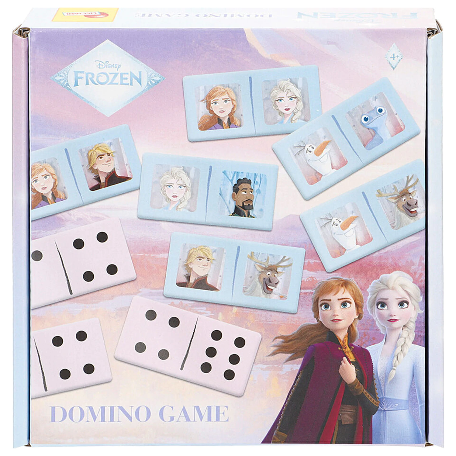 Disney Frozen domino hra fotografii produktu