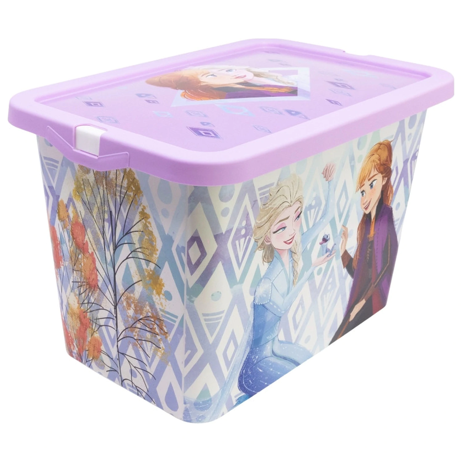 Disney Frozen Elements Plastový úložný box 7 l fotografii produktu
