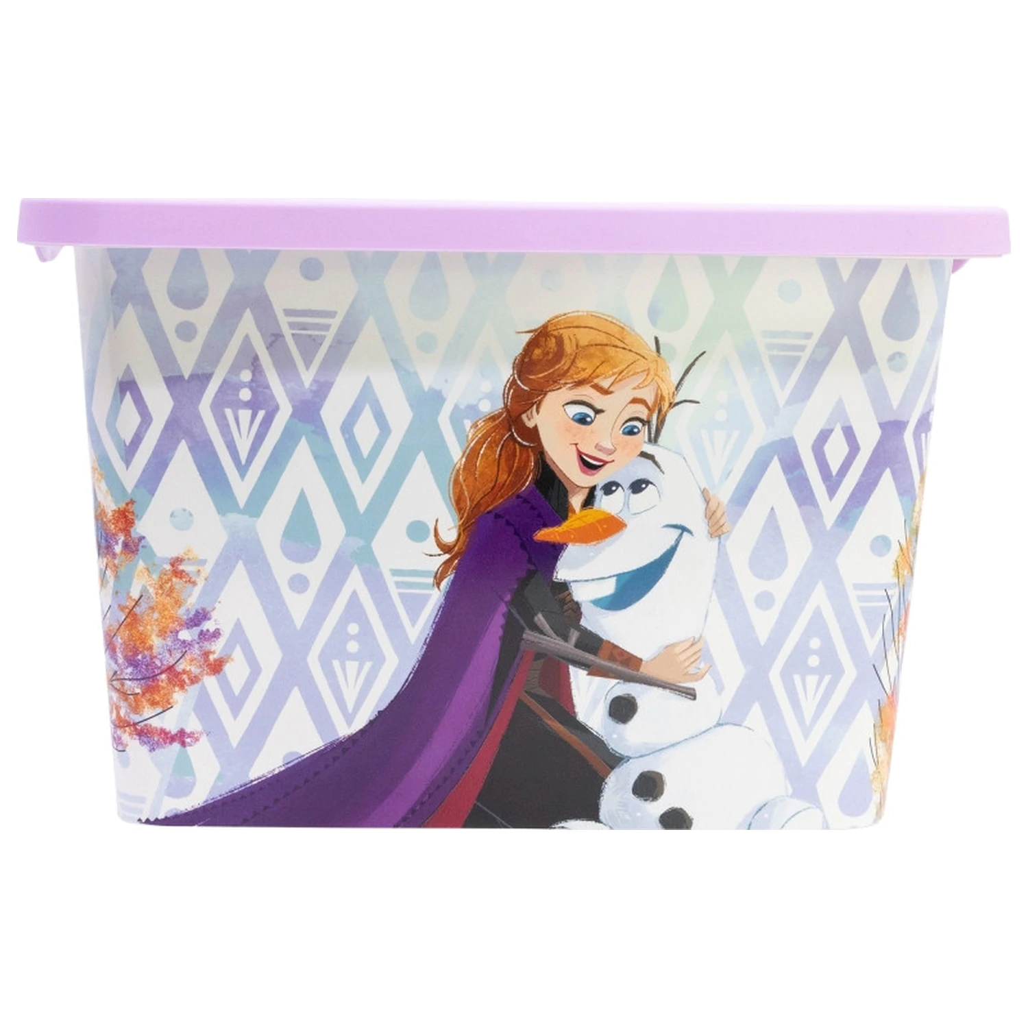 Disney Frozen Elements Plastový úložný box 7 l fotografii produktu
