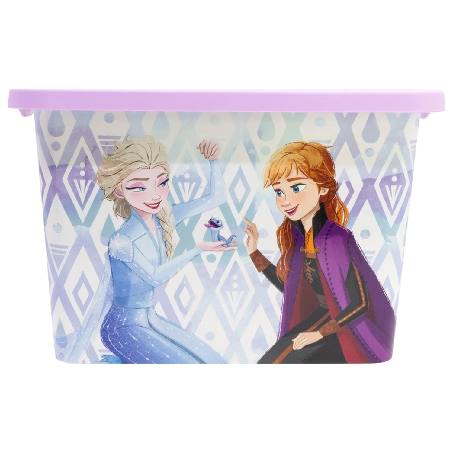 Disney Frozen Elements Plastový úložný box 7 l fotografii produktu