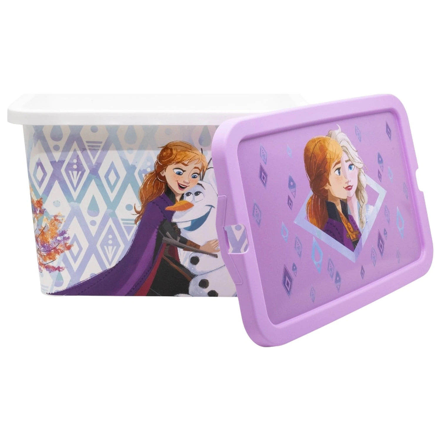 Disney Frozen Elements Plastový úložný box 7 l fotografii produktu