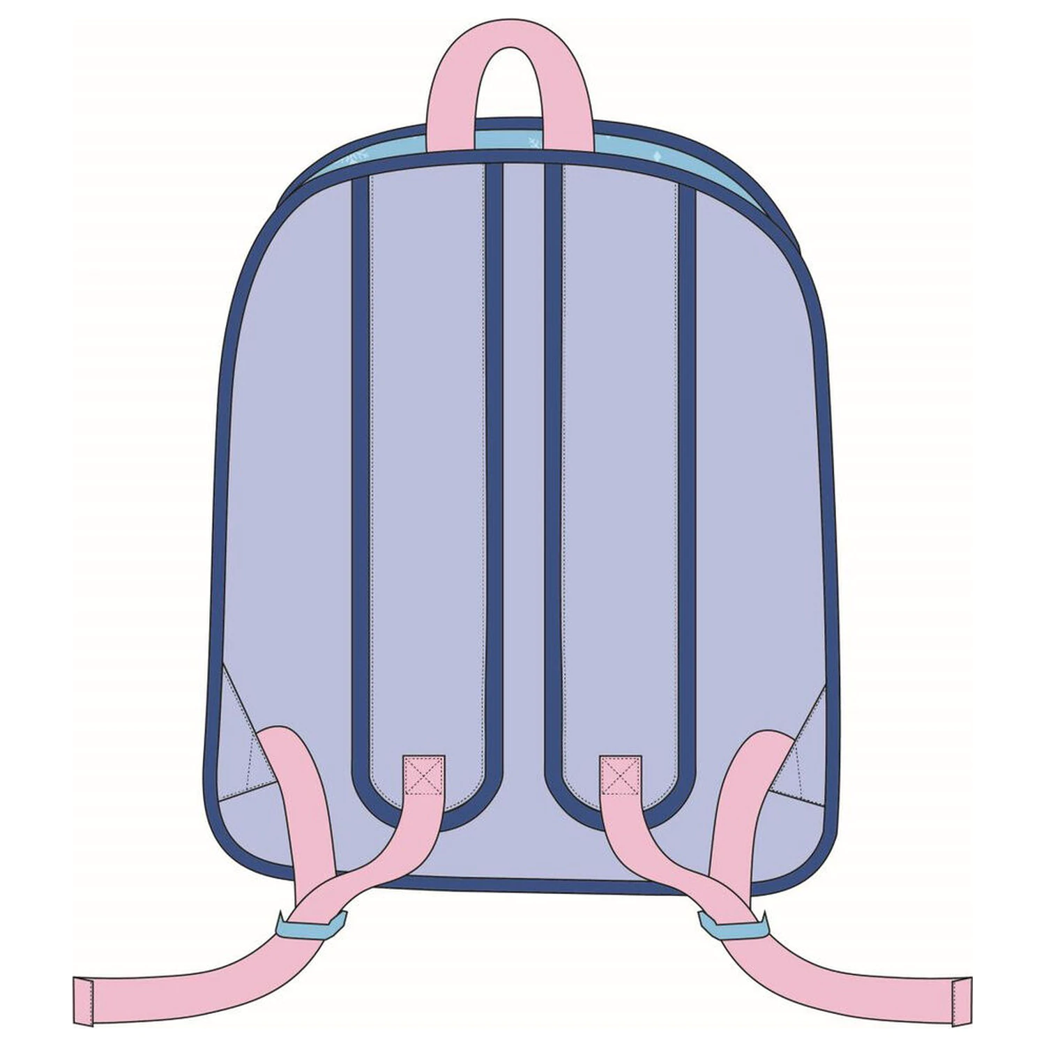 Disney Frozen Elsa 3D batoh 30 cm fotografii produktu