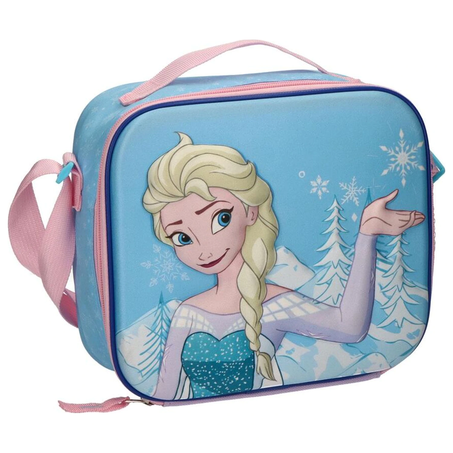 Disney Frozen Elsa 3D taška na oběd fotografii produktu