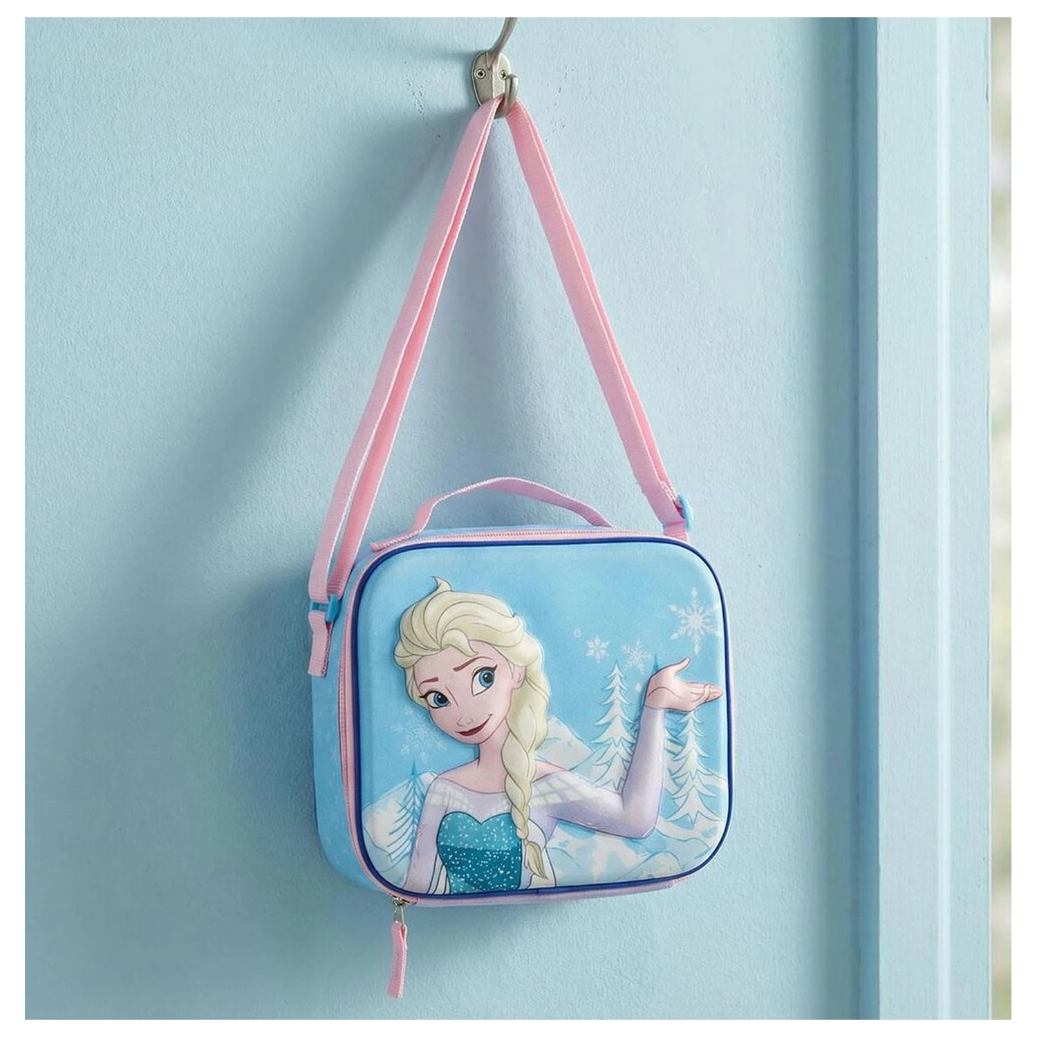 Disney Frozen Elsa 3D taška na oběd fotografii produktu