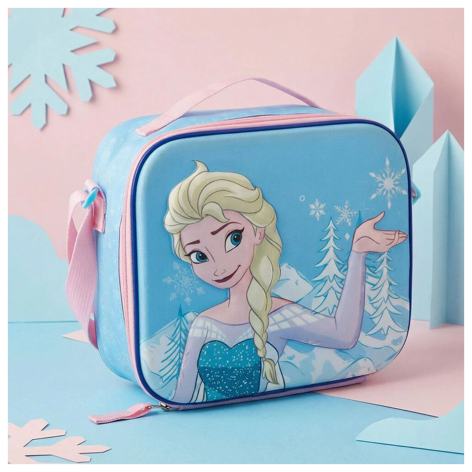 Disney Frozen Elsa 3D taška na oběd fotografii produktu