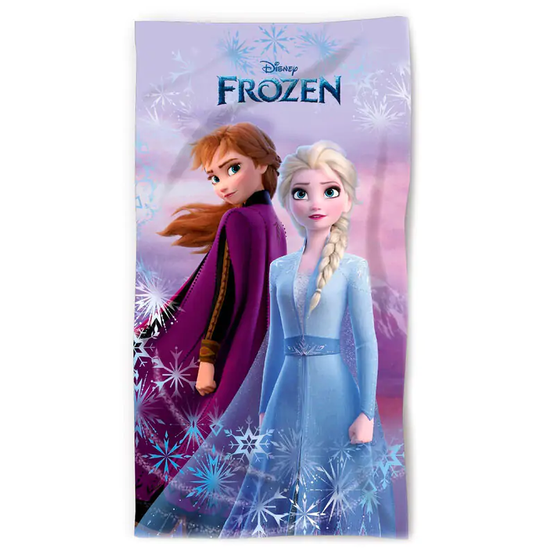 Disney Frozen Elsa & Anna microfibre plážová osuška fotografii produktu