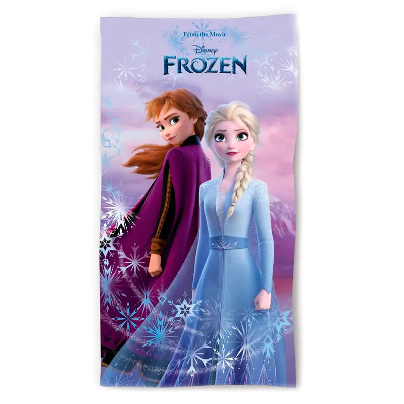 Disney Frozen Elsa & Anna bavlněná plážová osuška fotografii produktu