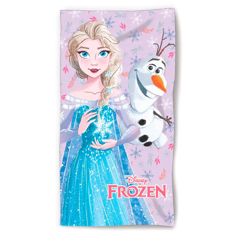 Disney Frozen Elsa & Olaf mikrovláknová plážová osuška fotografii produktu