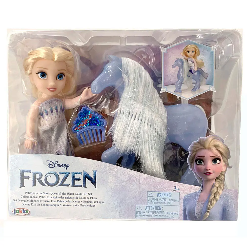 Disney Frozen Elsa + Nokk panenka 15 cm fotografii produktu