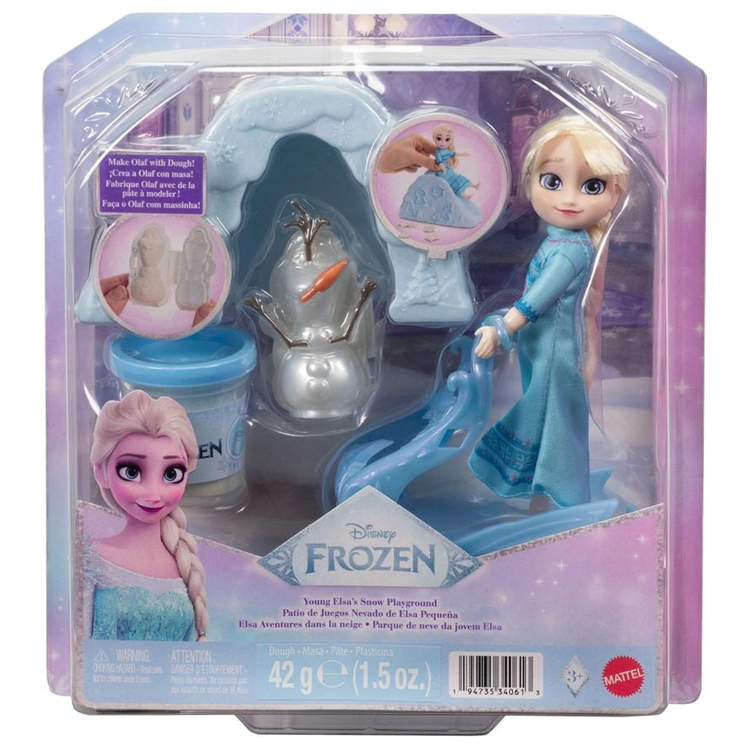 Disney Frozen Elsa a Olaf blistrová panenka fotografii produktu