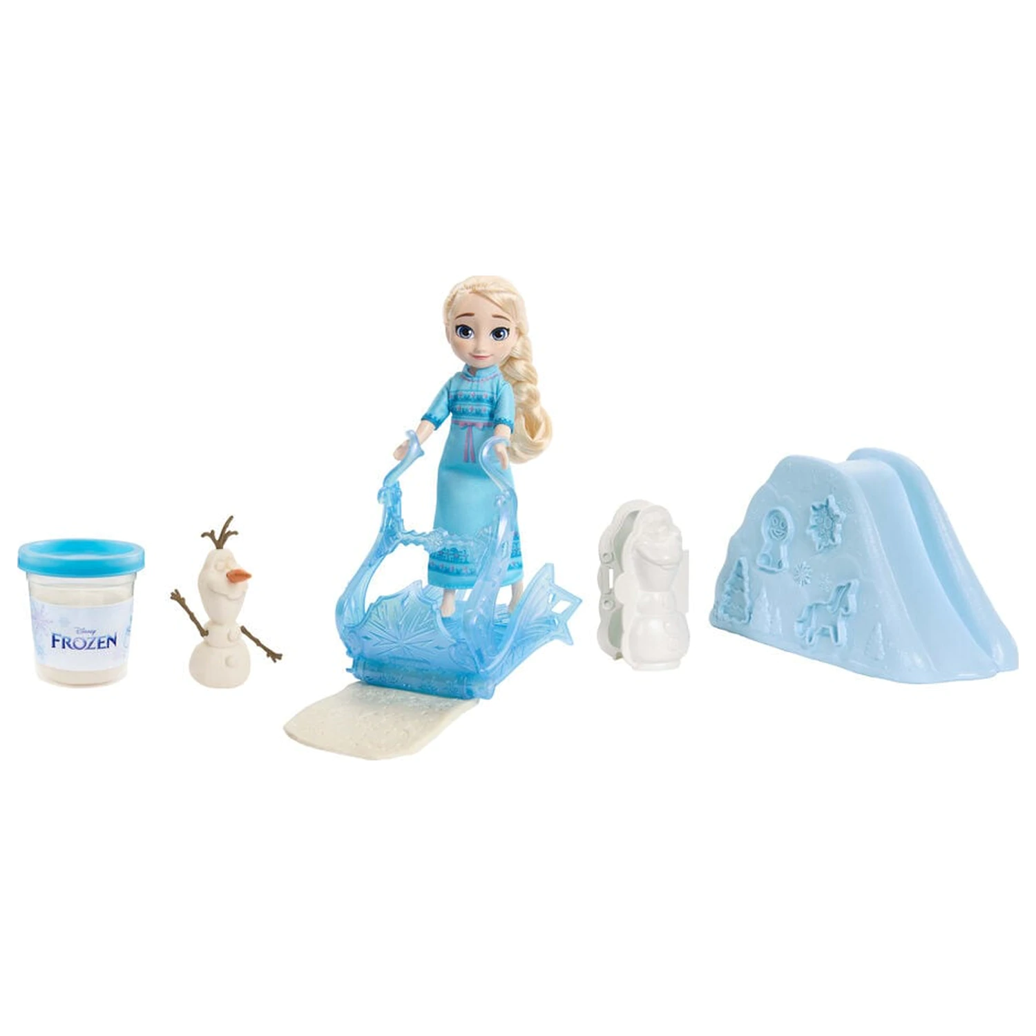 Disney Frozen Elsa a Olaf blistrová panenka fotografii produktu