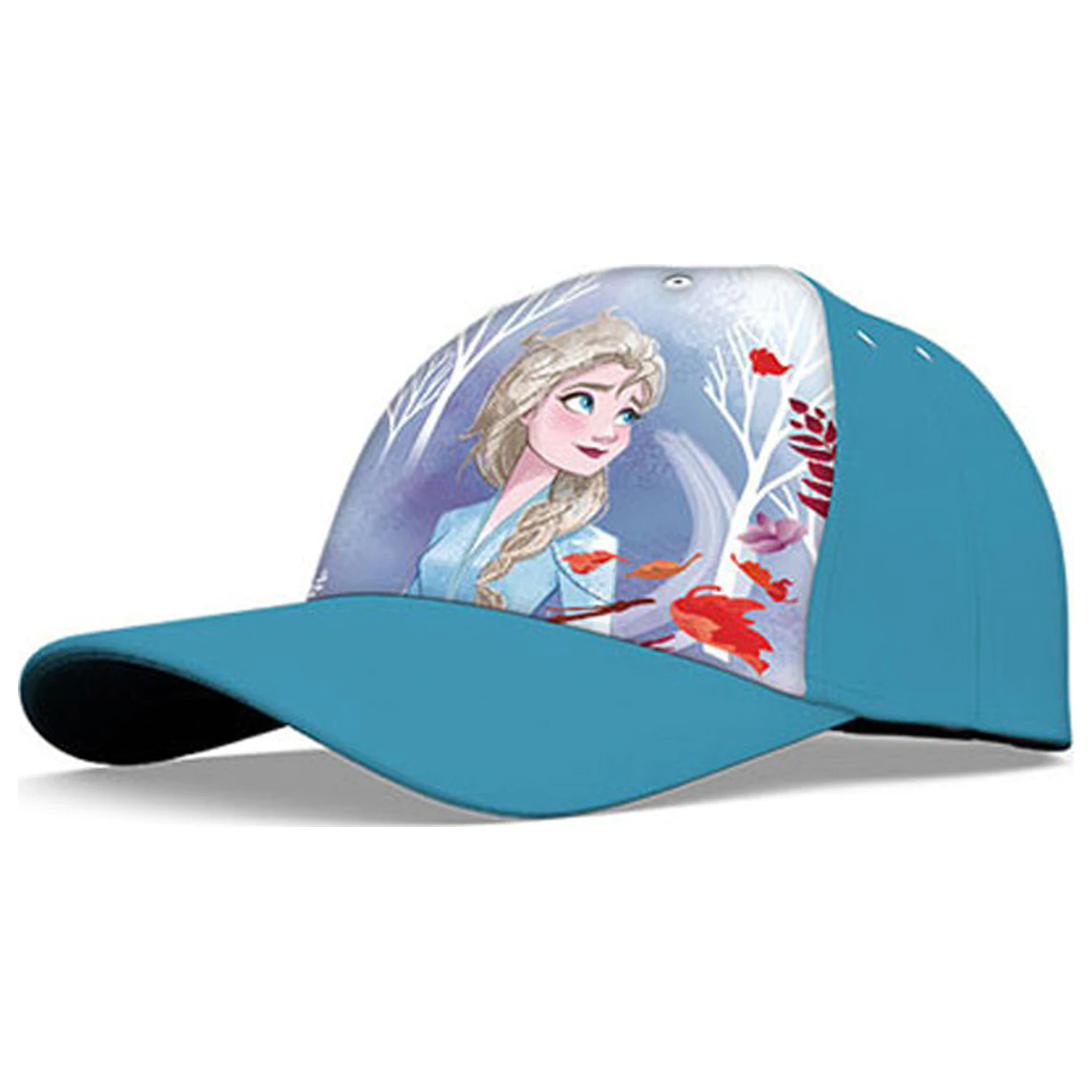 Disney Frozen Elsa Dětská Baseballová Čepice 54 cm fotografii produktu
