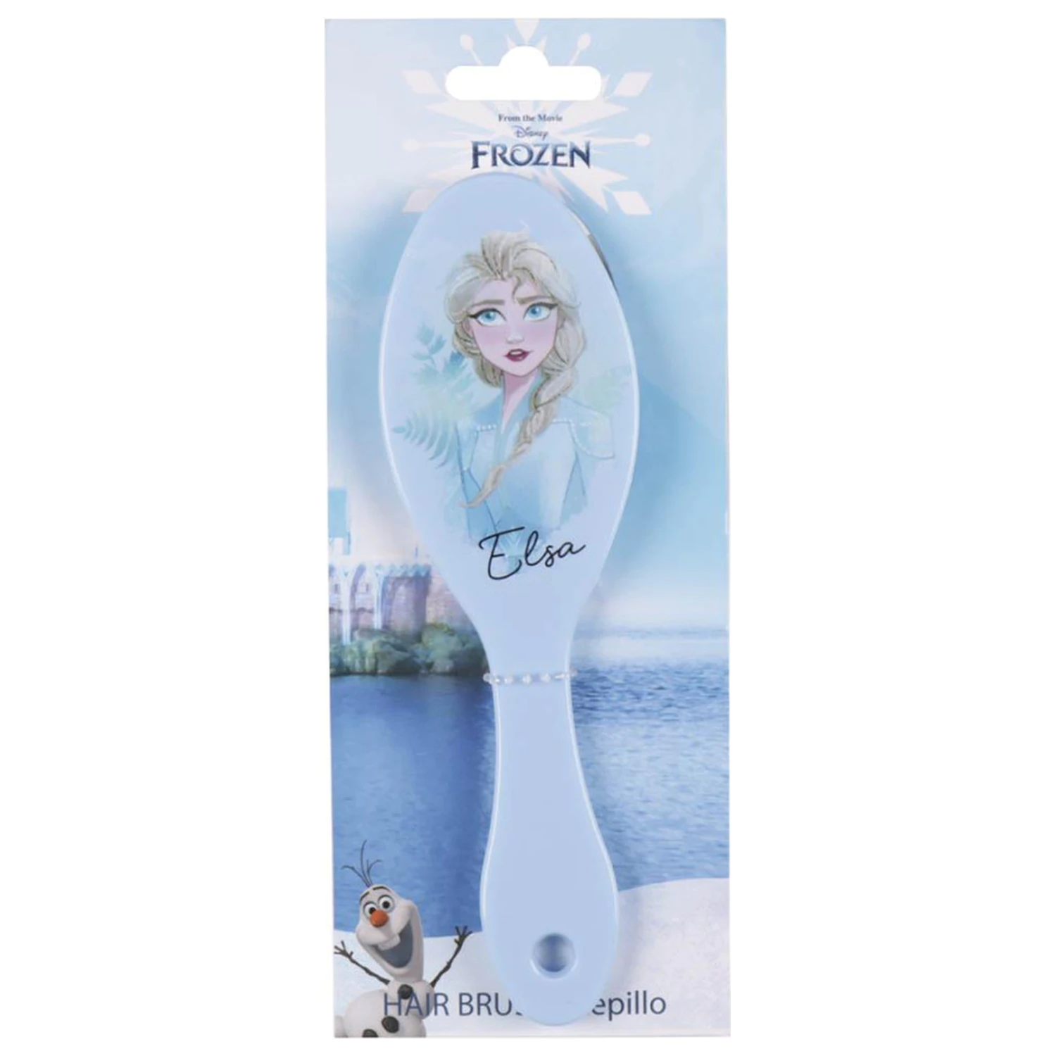 Disney Frozen Elsa kartáč na vlasy, hřeben 21 cm fotografii produktu