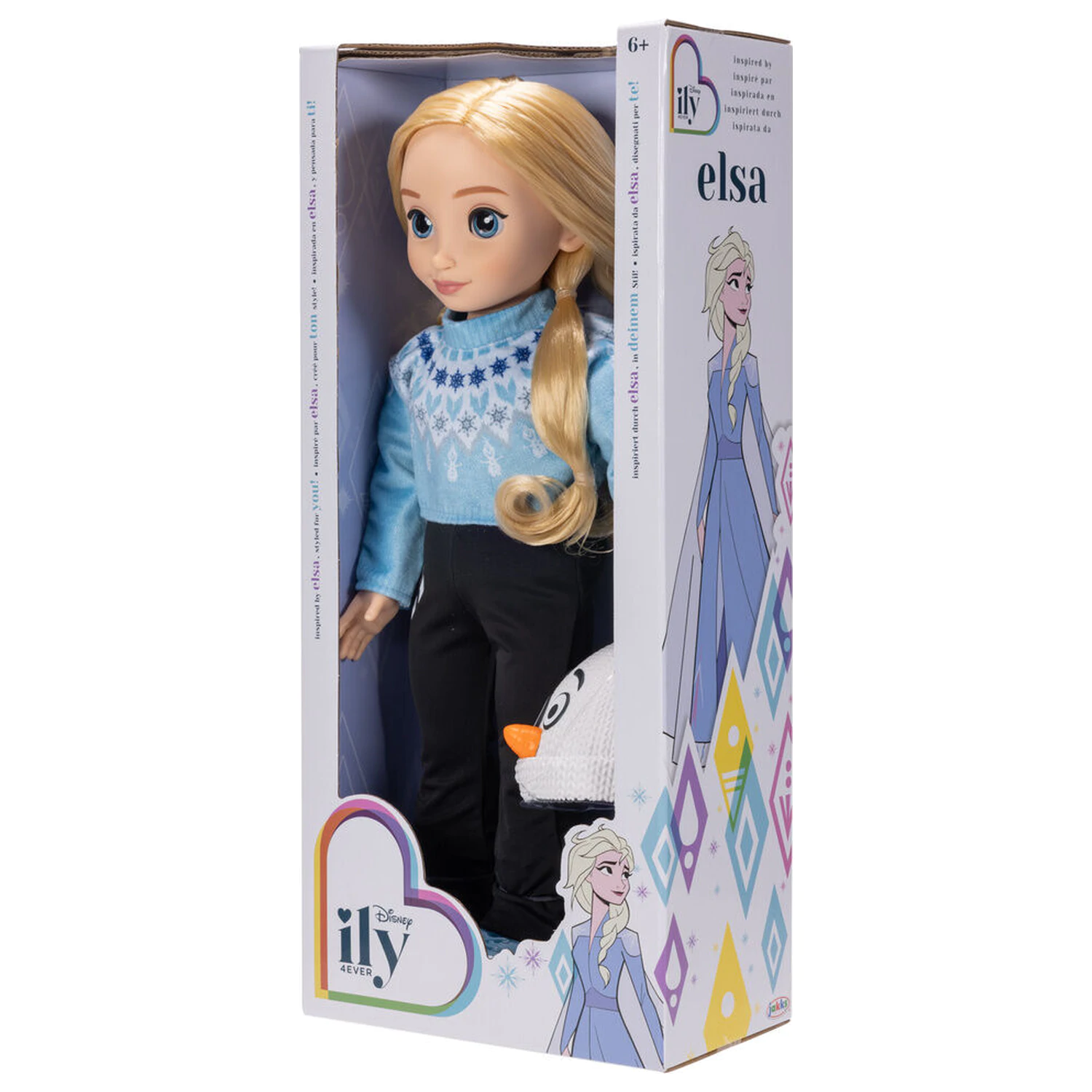 Disney Frozen Elsa ily 4Ever panenka 50cm fotografii produktu