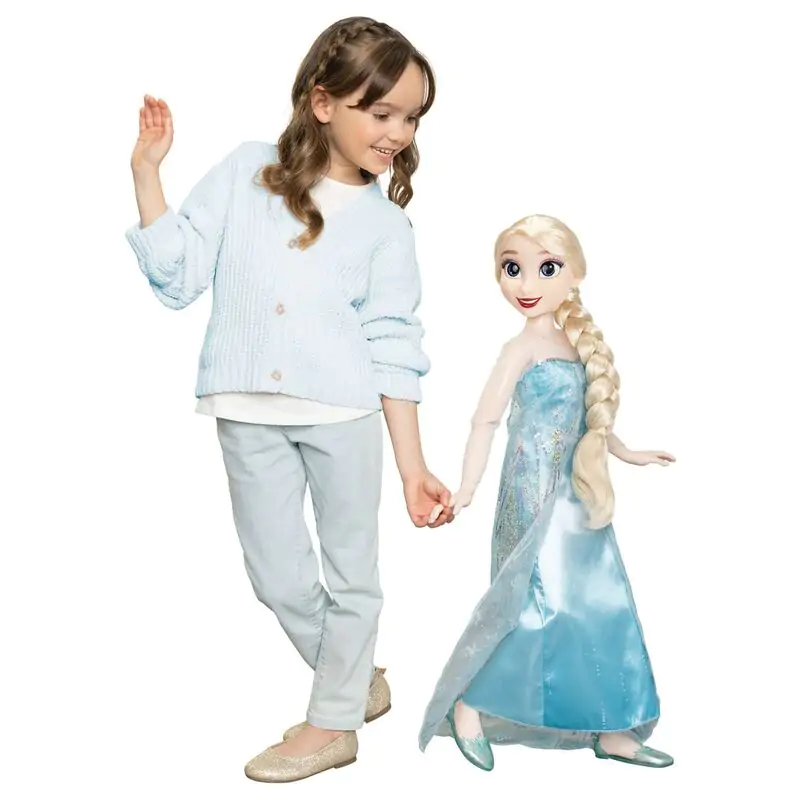 Disney Frozen Elsa panenka 80 cm fotografii produktu