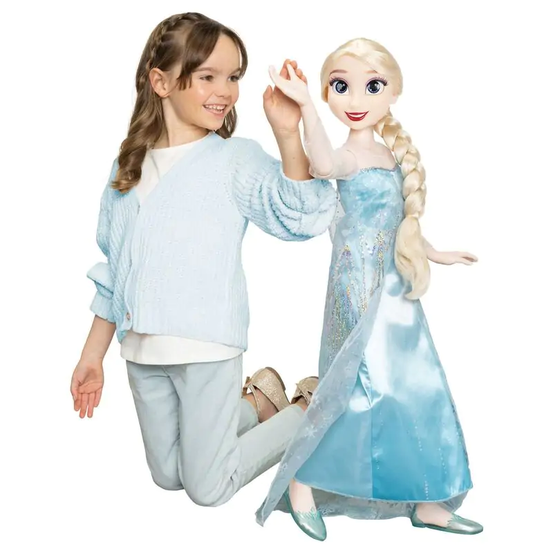 Disney Frozen Elsa panenka 80 cm fotografii produktu