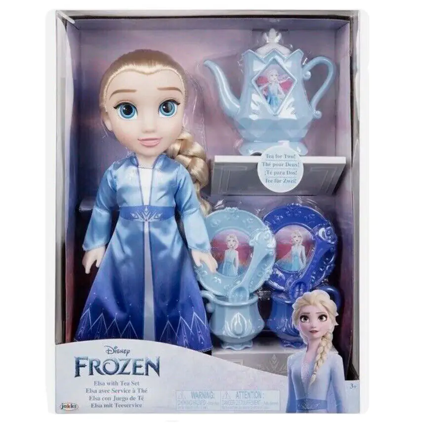 Disney Frozen čajová souprava panenka Elsa 38cm fotografii produktu