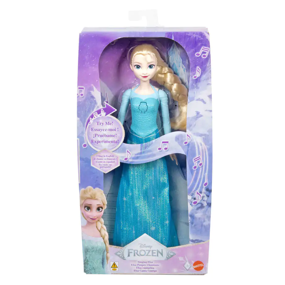 Disney Frozen Musical Elsa panenka fotografii produktu