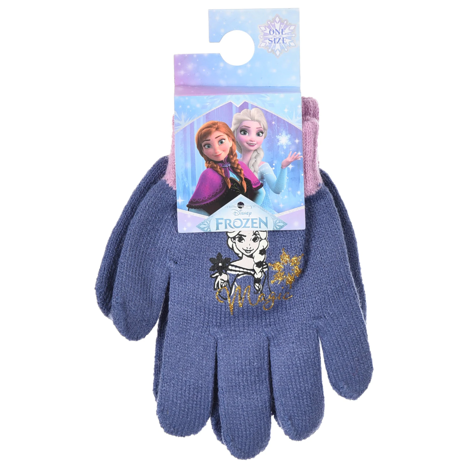 Disney Frozen Elsa kouzelné dětské rukavice fotografii produktu