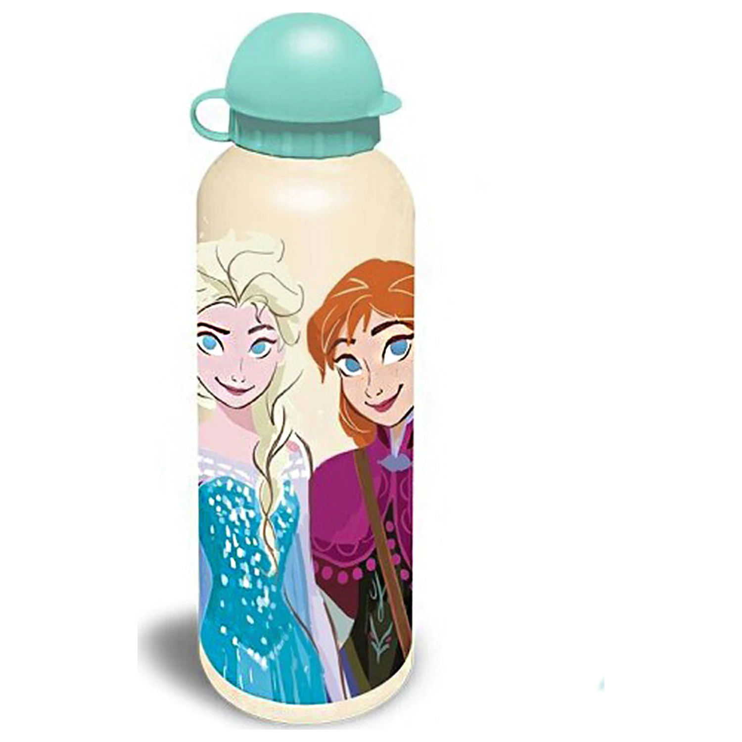 Disney Frozen Enchanted Hliníková láhev na vodu s pítkem, 500 ml fotografii produktu