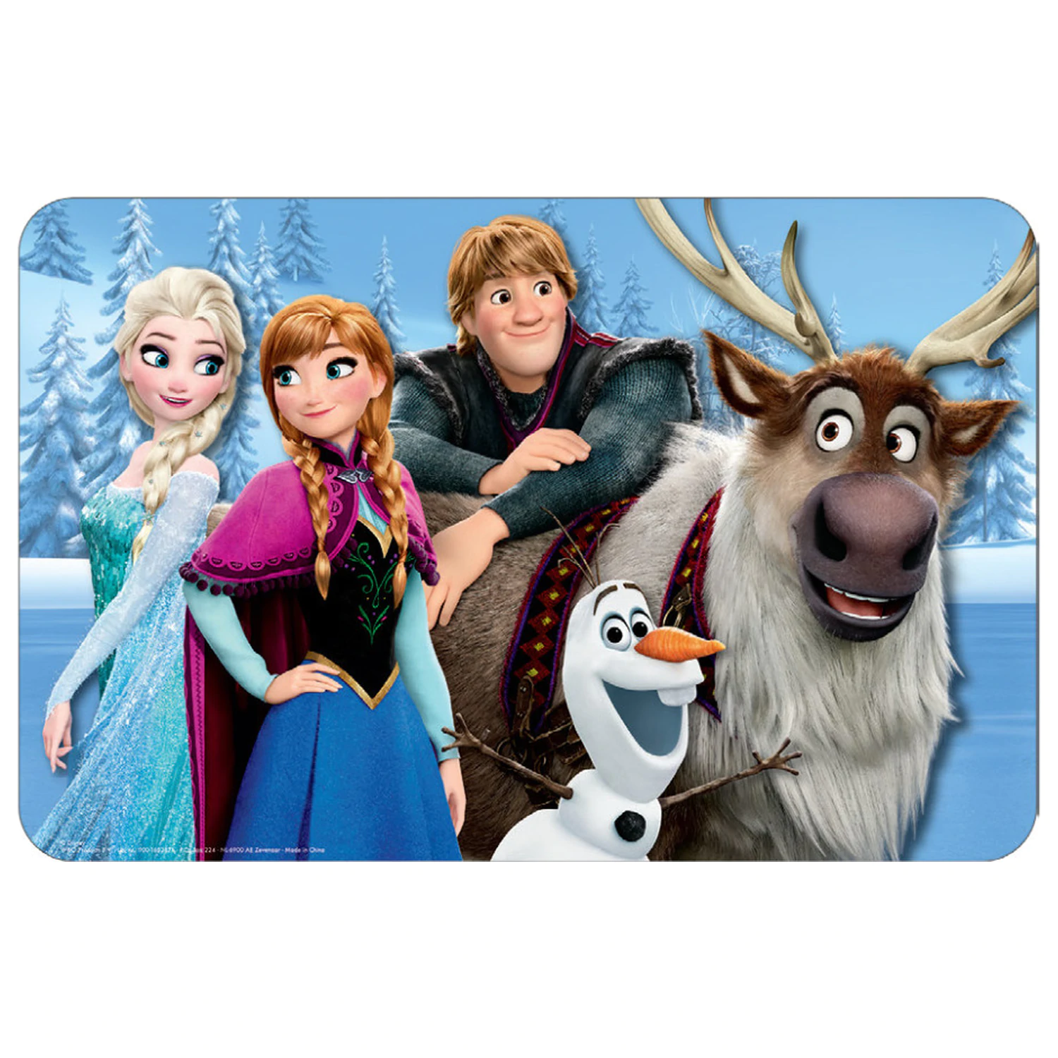 Disney Frozen Family prostírání 43x28 cm fotografii produktu