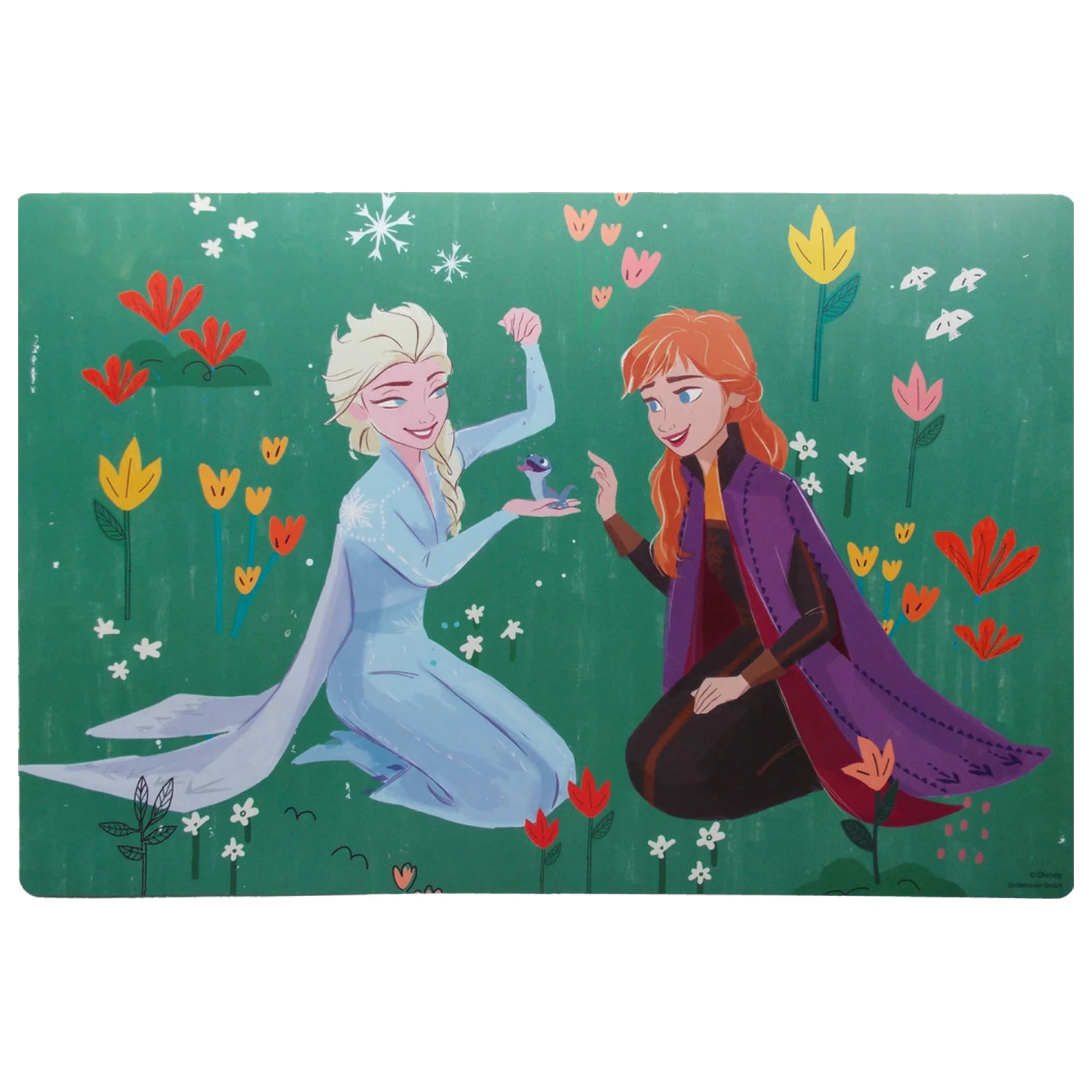 Disney Frozen prostírání do terénu 43x28 cm fotografii produktu