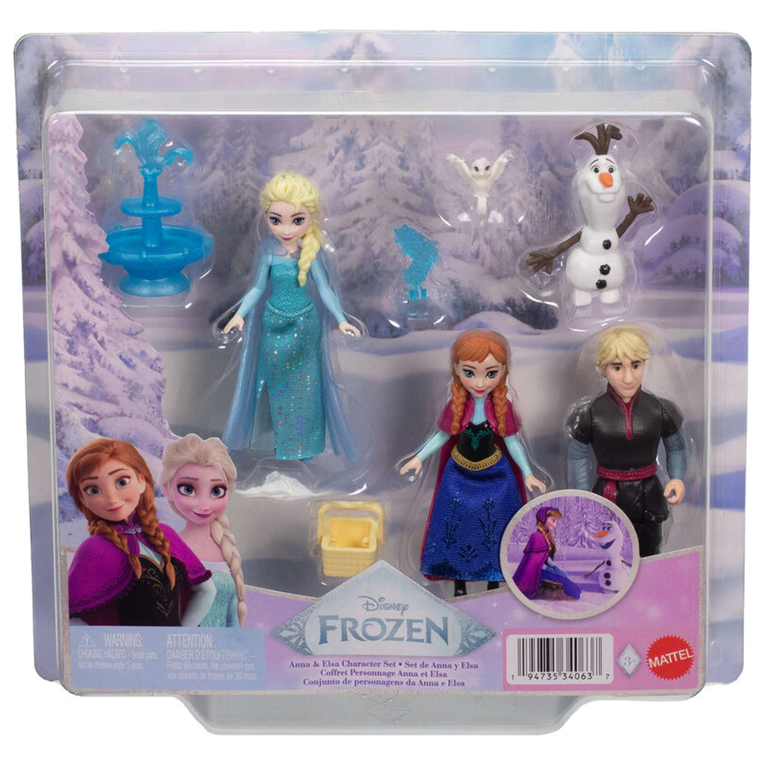 Disney Frozen sada figurek fotografii produktu