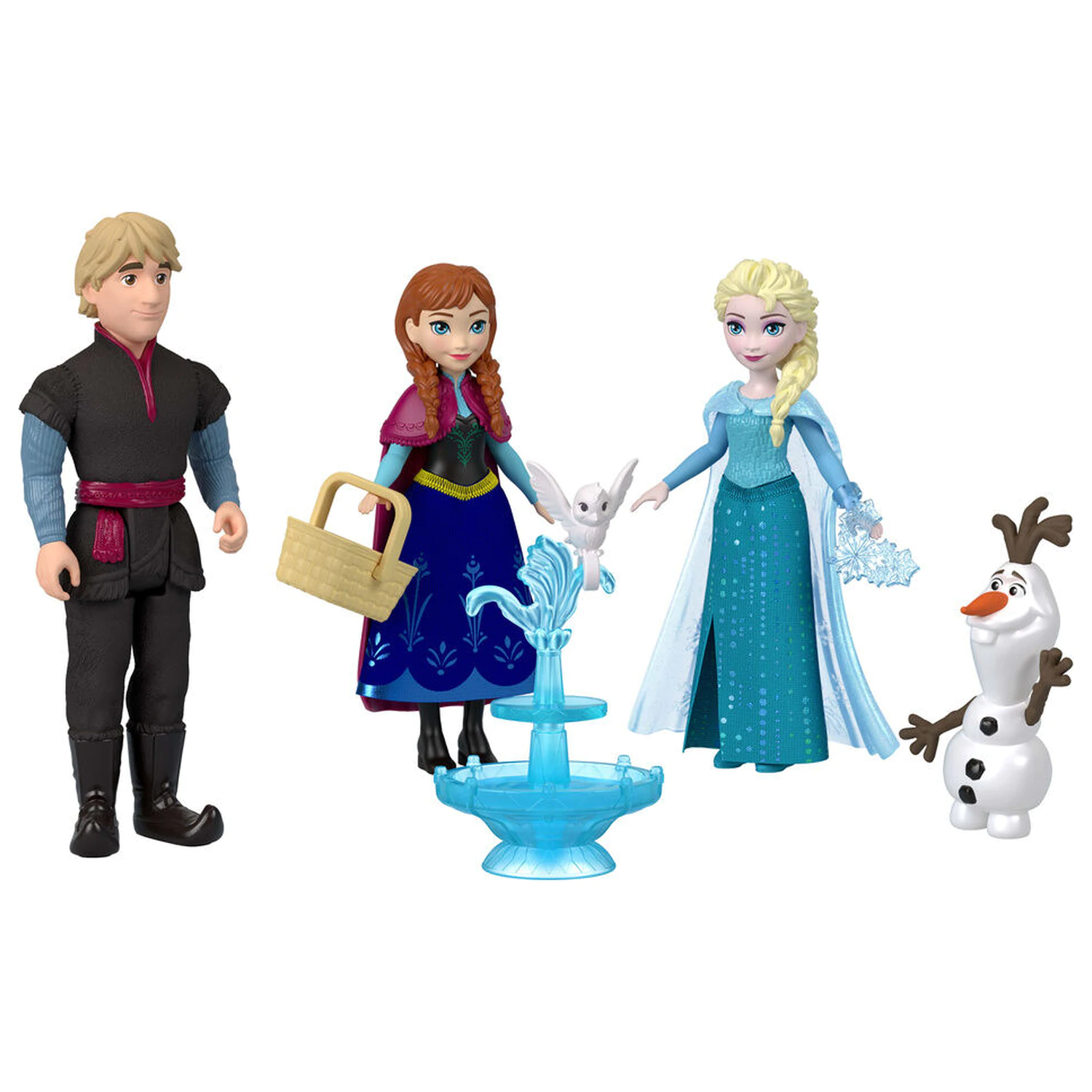 Disney Frozen sada figurek fotografii produktu