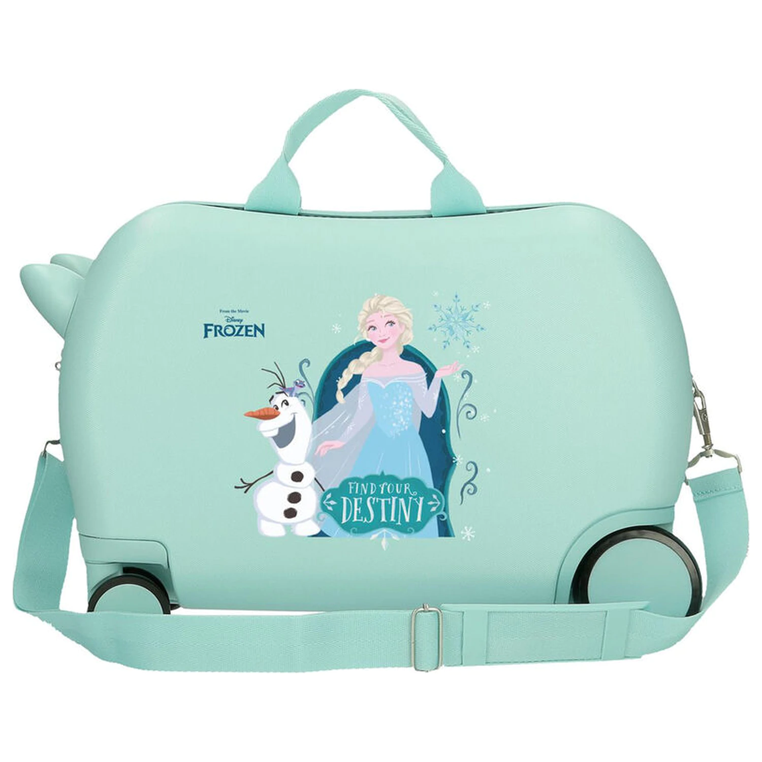 Disney Frozen Find Your Destiny ABS kufřík na kolečkách 45 cm fotografii produktu