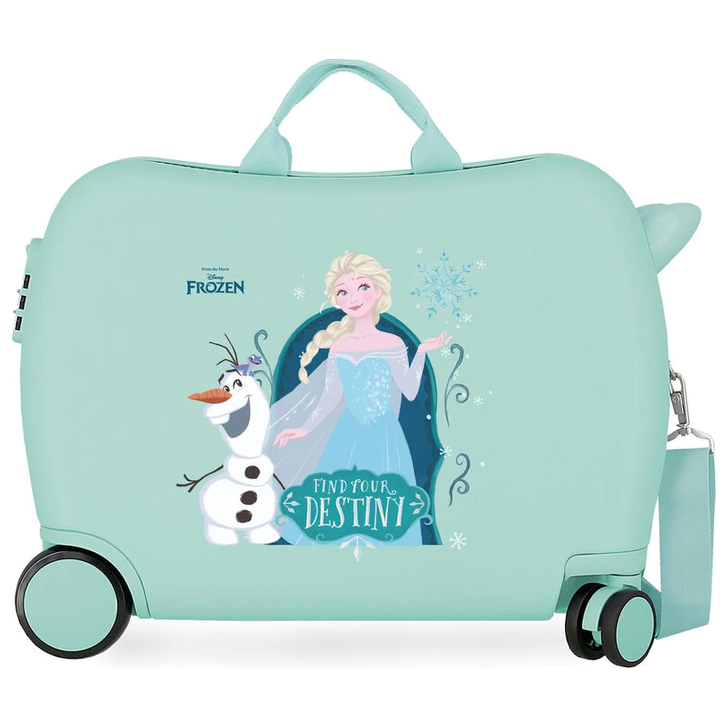 Disney Frozen Find Your DestinyABS cestovní kufr na kolečkách 50 cm fotografii produktu
