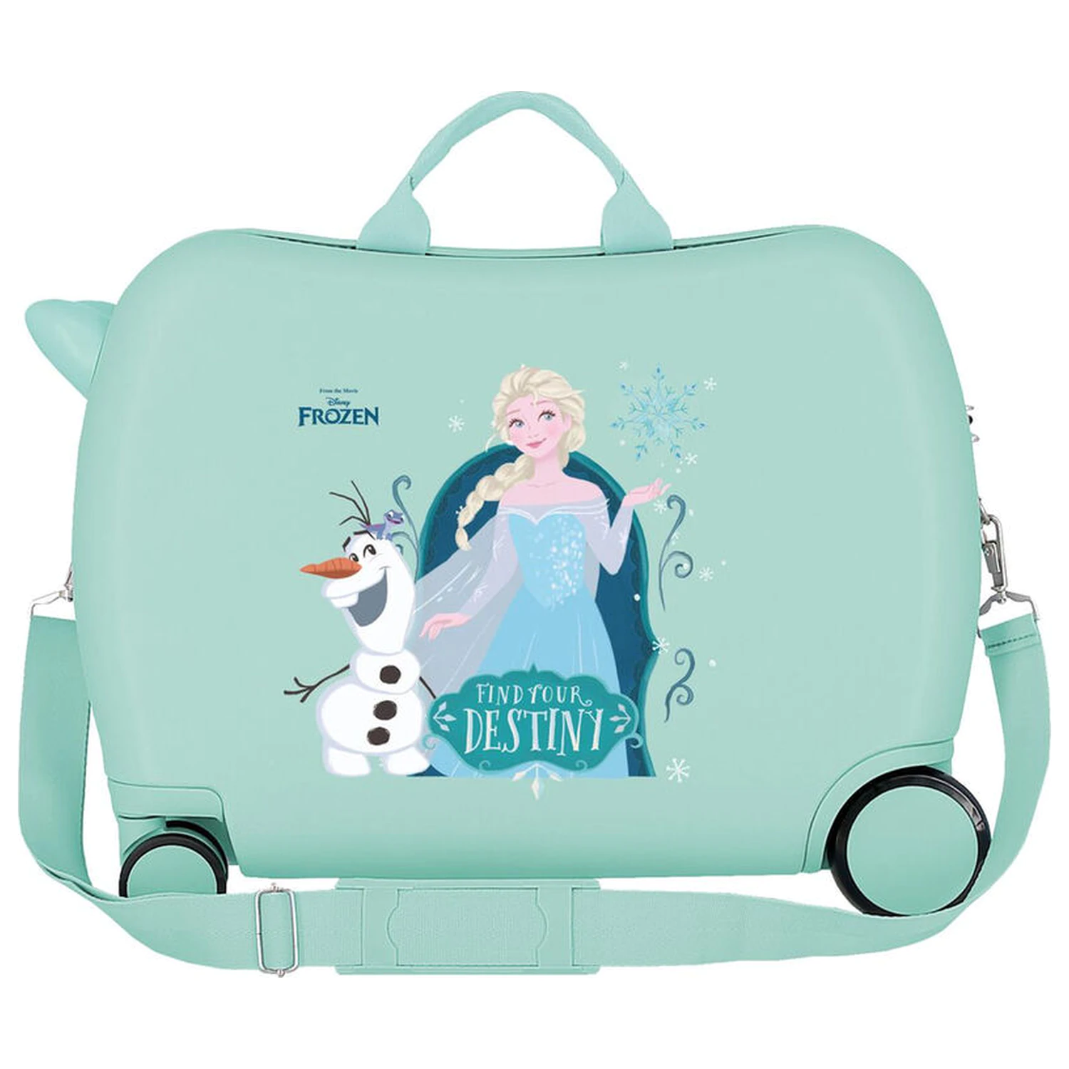 Disney Frozen Find Your DestinyABS cestovní kufr na kolečkách 50 cm fotografii produktu