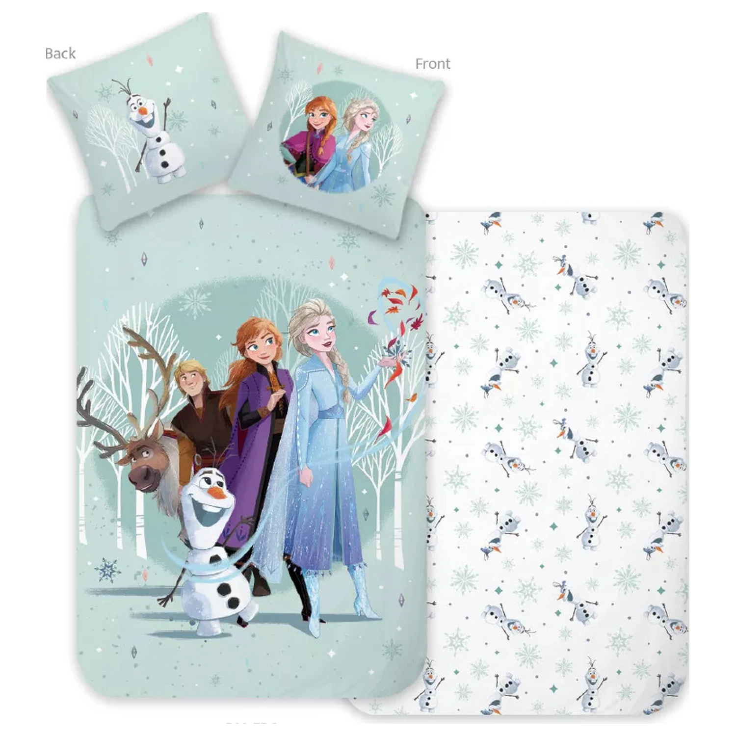 Disney Frozen Forest Adventure povlak na přikrývku pro batole fotografii produktu