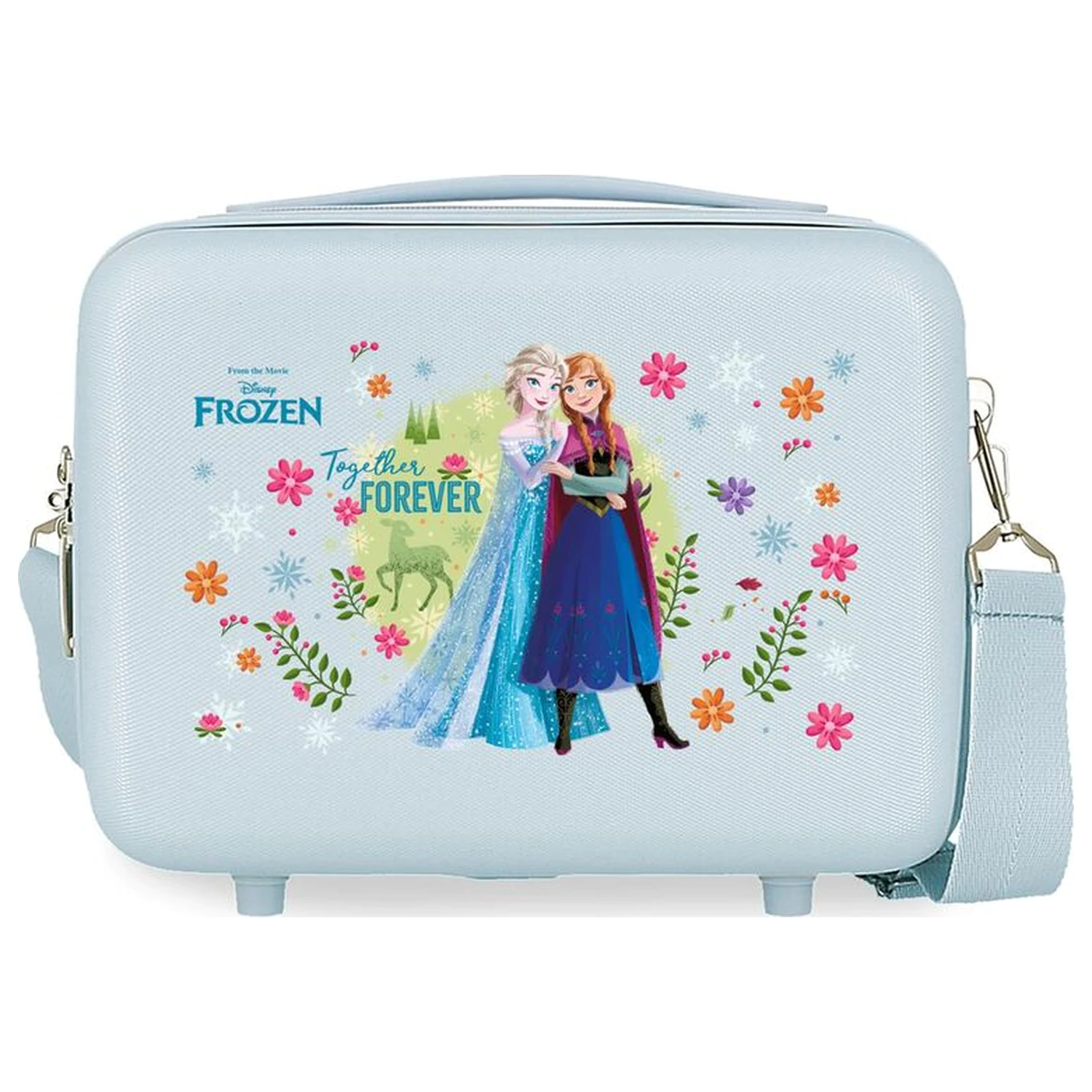 Disney Frozen Forever ABS adaptabilní kosmetický kufřík 29cm fotografii produktu