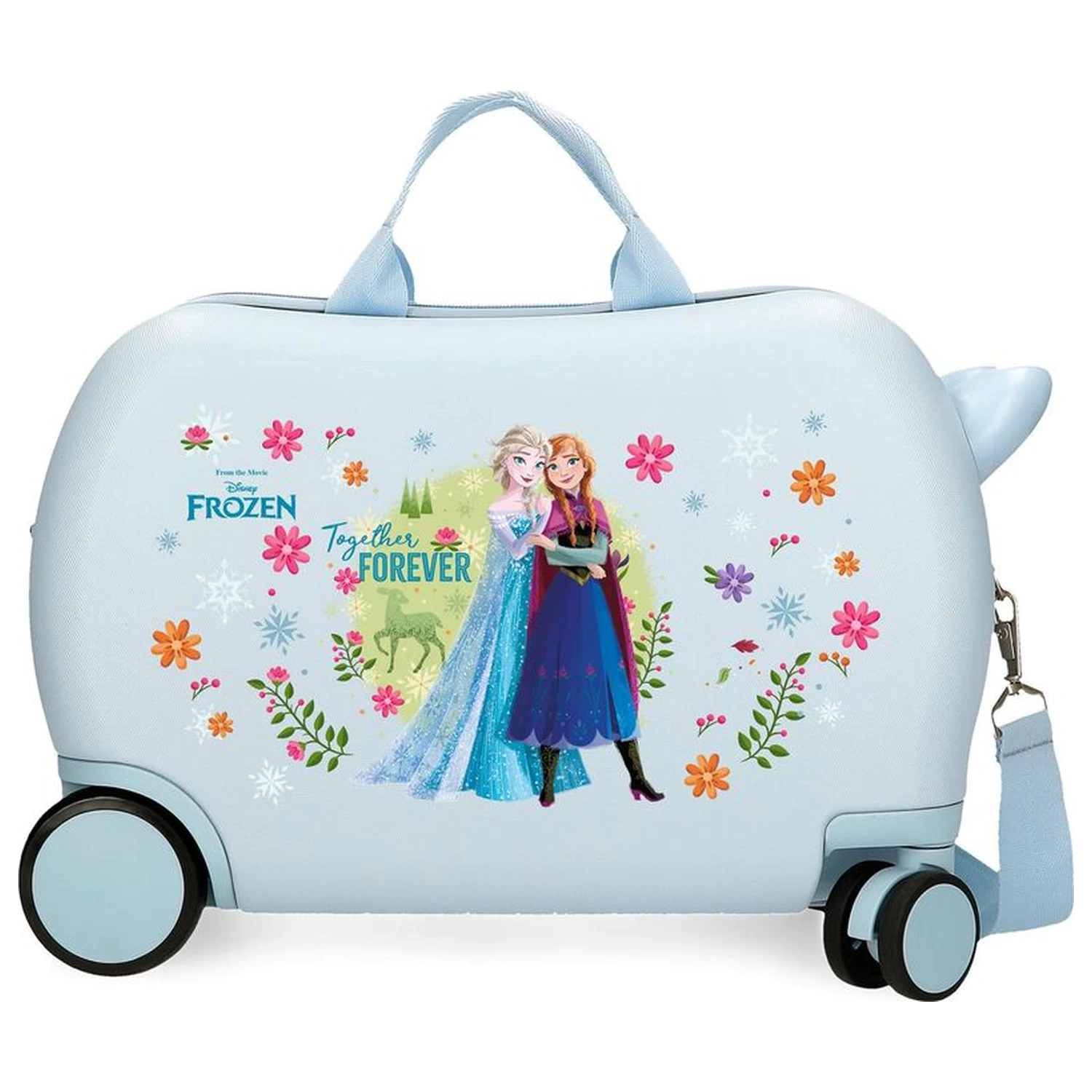 Disney Frozen Forever ABS cestovní kufr na kolečkách 45 cm fotografii produktu